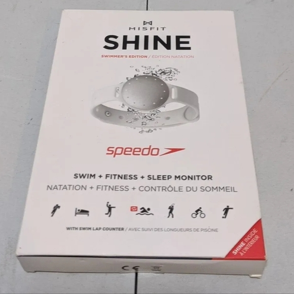 Speedo Misfit Shine Swimmer’s Edition tracker - Picture 1 of 3